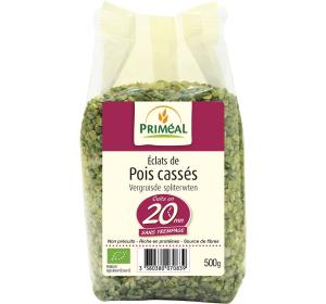 ECLATS DE POIS CASSES FRANCE 500G