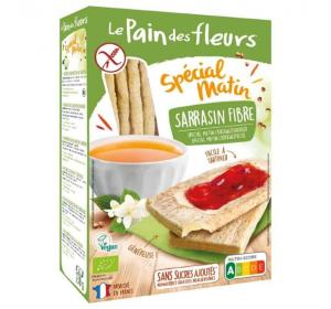 PAIN DES FLEURS SARRASIN SPECIAL MATIN