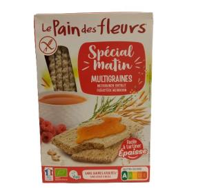 PAIN DES FLEURS MULTIGRAINES SPECIAL MAT