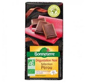 CHOCOLAT NOIR DU PEROU 75% CACAO
