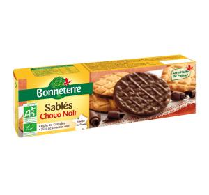 SABLE AU CHOCOLAT NOIR