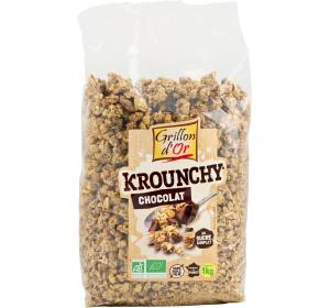 KROUNCHY AU CHOCOLAT 1KG
