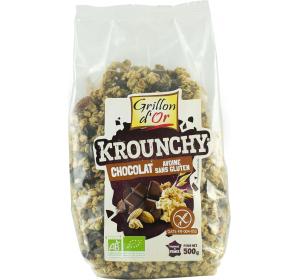 KROUNCHY CHOC SANS GLUTEN