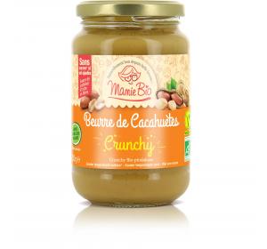 BEURRE DE CACAHUETE CRUNCHY 350G