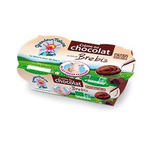 CREME CHOCOLAT BREBIS 2X100G