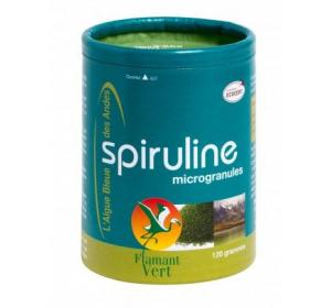 SPIRULINE 120 GRS MIC,ECOCERT