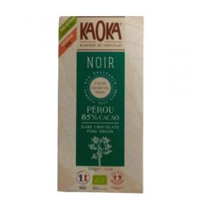 CHOCO,NOIR 85% PEROU GRAND CRU