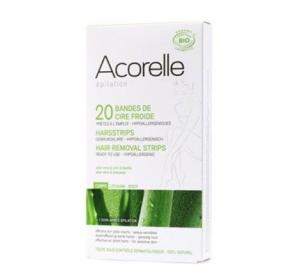 BANDES CIRE FROIDE CORPS