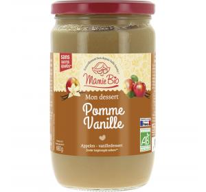 PUREE POMME VANILLE 680G