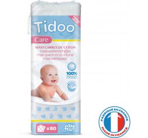 MAXI CARRE DE COTON TIDOO