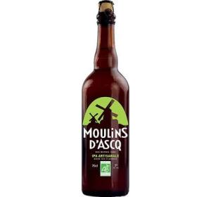 BIERE IPA 75CL MOULINS D'ASCQ