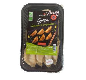 GYOZAS LEGUMES ET GINGEMBRE VEGAN