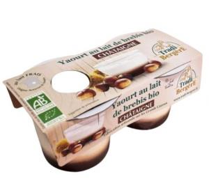 YAOURT BREBIS CHATAIGNE X 2