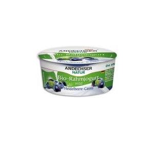YAOURT CREMEUX MYRTILLE CASSIS 150G