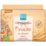 PAIN CROUSTILLANT AU SEIGLE ET SESAME