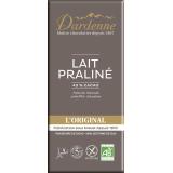 CHOCOLAT AU LAIT CREME NOISETTE