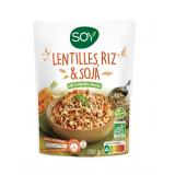 DOYPACK LENTILLES RIZ SOJA SOY