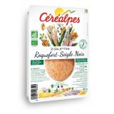 GALETTE ROQUEFORT SEIGLE ET NOIX