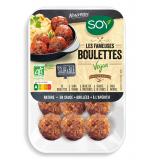 BOULETTES VEGAN SOY