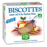 BISCOTTE BISE SANS SUCRE ET SEL AJOUTE