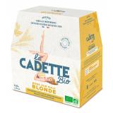 BIERE LA CADETTE BLONDE PACK*6