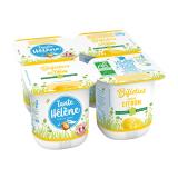 YAOURT BIFIDUS CITRON 4X125G