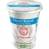 YAOURT CHEVRE NATURE BRASSE 400G