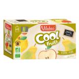 COOL FRUITS POMME POIRE ACEROLA X12