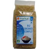 RIZ BASMATI COMPLET 500G
