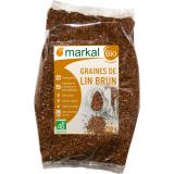 GRAINE DE LIN BRUN 250G