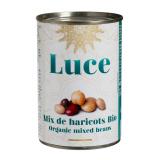 MIX DE 4 HARICOTS EN BOITE