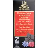 CHOCOLAT NOIR FRUITS ROUGES