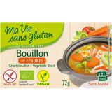 BOUILLON CUBE LEGUMES SANS GLUTEN
