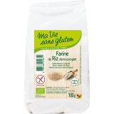 FARINE RIZ DEMI COMPLET SANS GLUTEN 500G