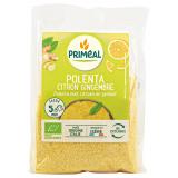 POLENTA AU CITRON ET GINGEMBRE 250G