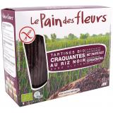 PAIN DES FLEURS AU RIZ NOIR 150G