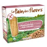 PAIN DES FLEURS AU POIS CHICHES 150G
