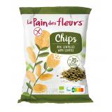 CHIPS AUX LENTILLES PAIN DES FLEURS