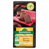 CHOCOLAT NOIR DU PEROU 75% CACAO