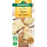CHOCOLAT BLANC A LA NOIX DE COCO