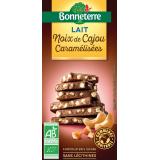 CHOCOLAT LAIT NOIX DE CAJOU