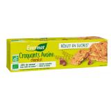 CROQUANTS A L'AVOINE AU CHOCOLAT