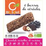 BARRE CHOCOLAT RAISIN ET NOISETTE