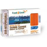 PORTION DE SAUMON SAUVAGE