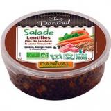 SALADE DE LENTILLES AU JAMBON