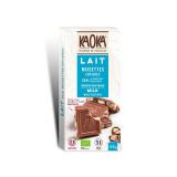 CHOCOLAT LAIT NOISETTES ENTIERES