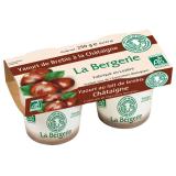 YAOURT BREBIS CHATAIGNE 2X125G