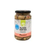 OLIVES VERTES FARCIES AU POIVRON ROUGE
