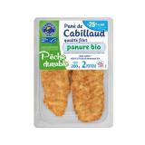 PANE DE CABILLAUD MSC PANURE BIO