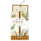 SACHET PARFUME CEDRE